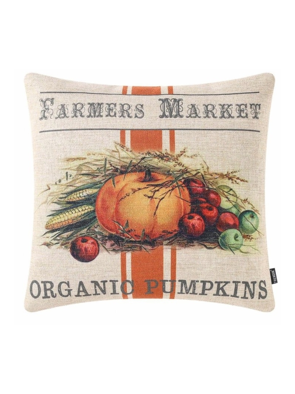 🎃🍁Farmhouse/French Country Fall Pumpkins Decorative Pillow Cover